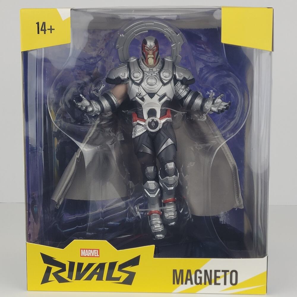 2026 McFarlane Toys - Marvel Rivals - MAGNETO 1:10 Scale Figure